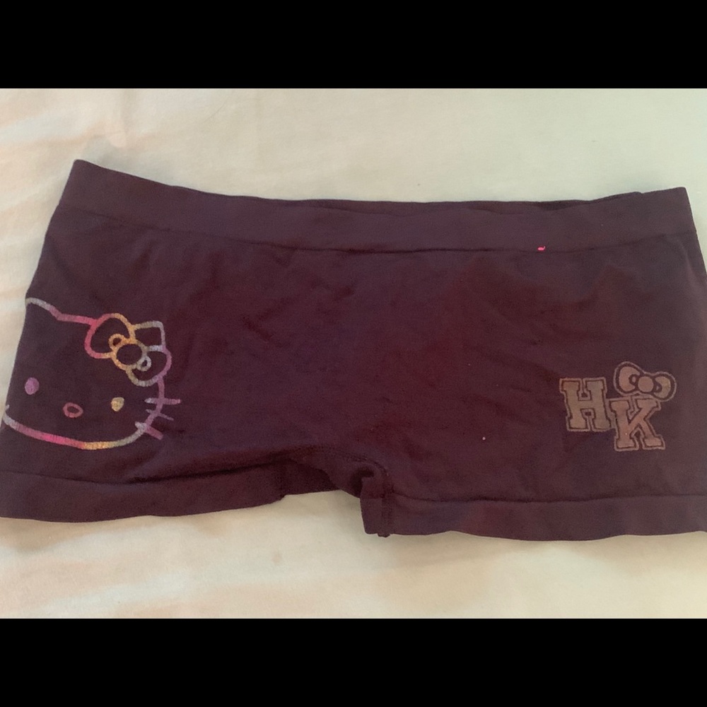 hello kitty boy shorts